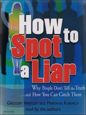 cover image of How to Spot a Liar
